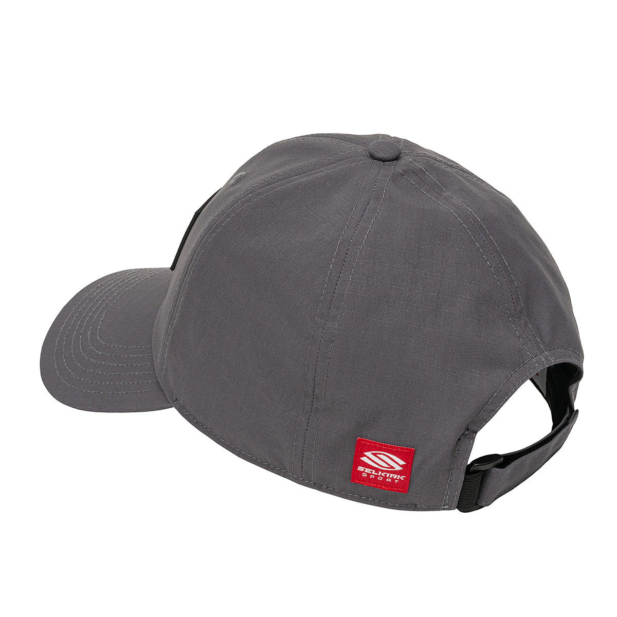 Selkirk Sport Classic Fitted Pickleball Cap Gray Back