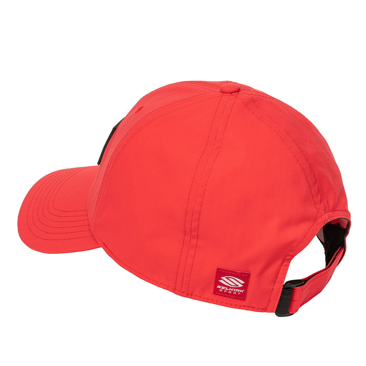 Selkirk Sport Classic Fitted Pickleball Cap Red Back