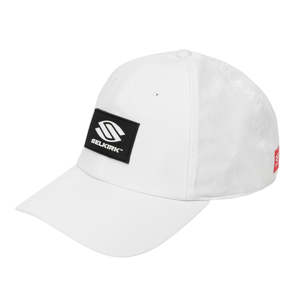 Selkirk Sport Classic Fitted Pickleball Cap White