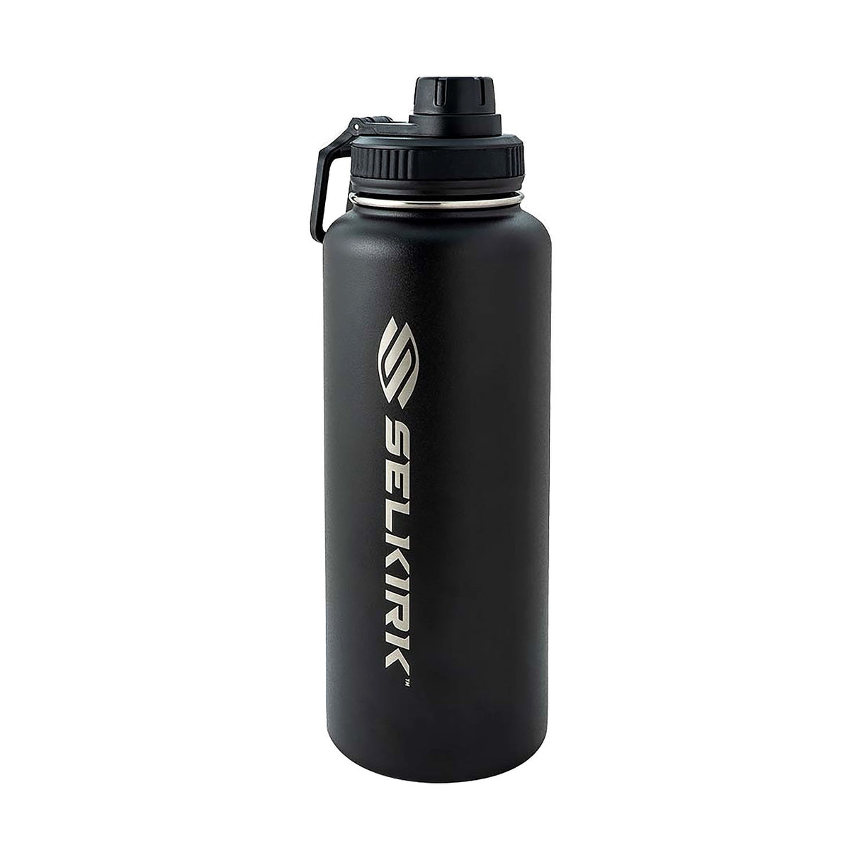 Selkirk Sport Premium Pickleball Water Bottle 40 oz Black