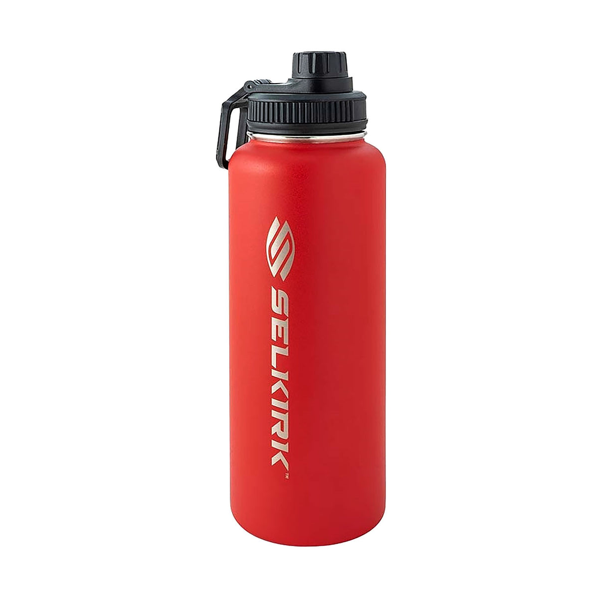 Selkirk Sport Premium Pickleball Water Bottle 40 oz Red