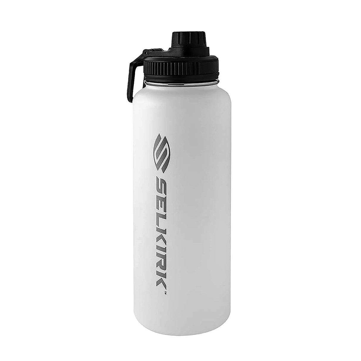 Selkirk Sport Premium Pickleball Water Bottle 40 oz White