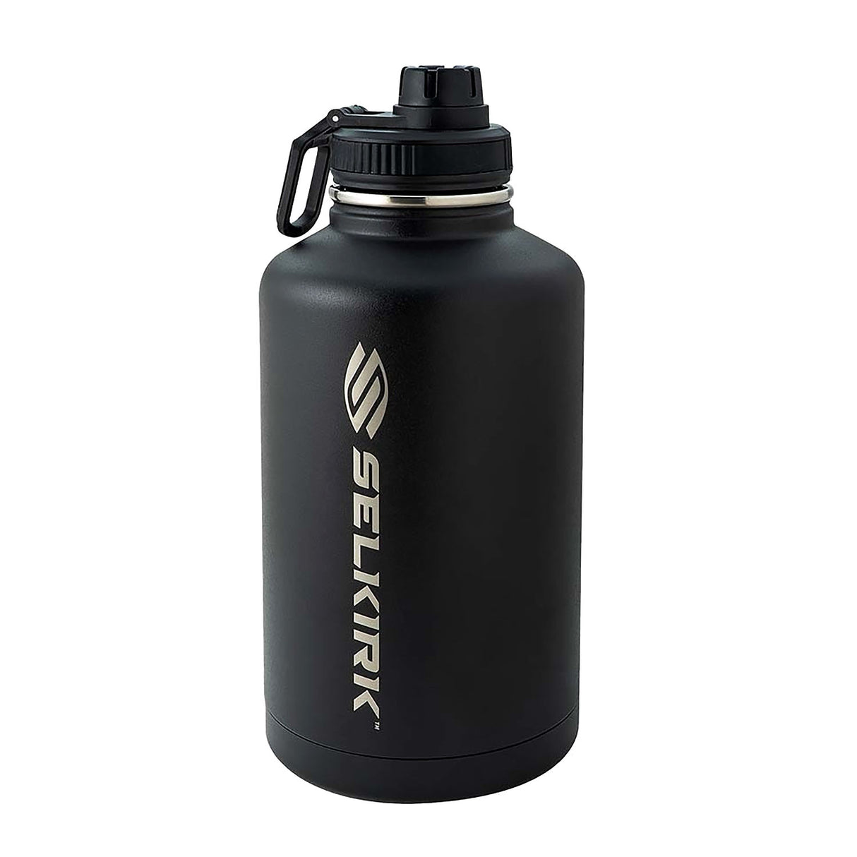 Selkirk Sport Premium Pickleball Water Bottle 60 oz Black
