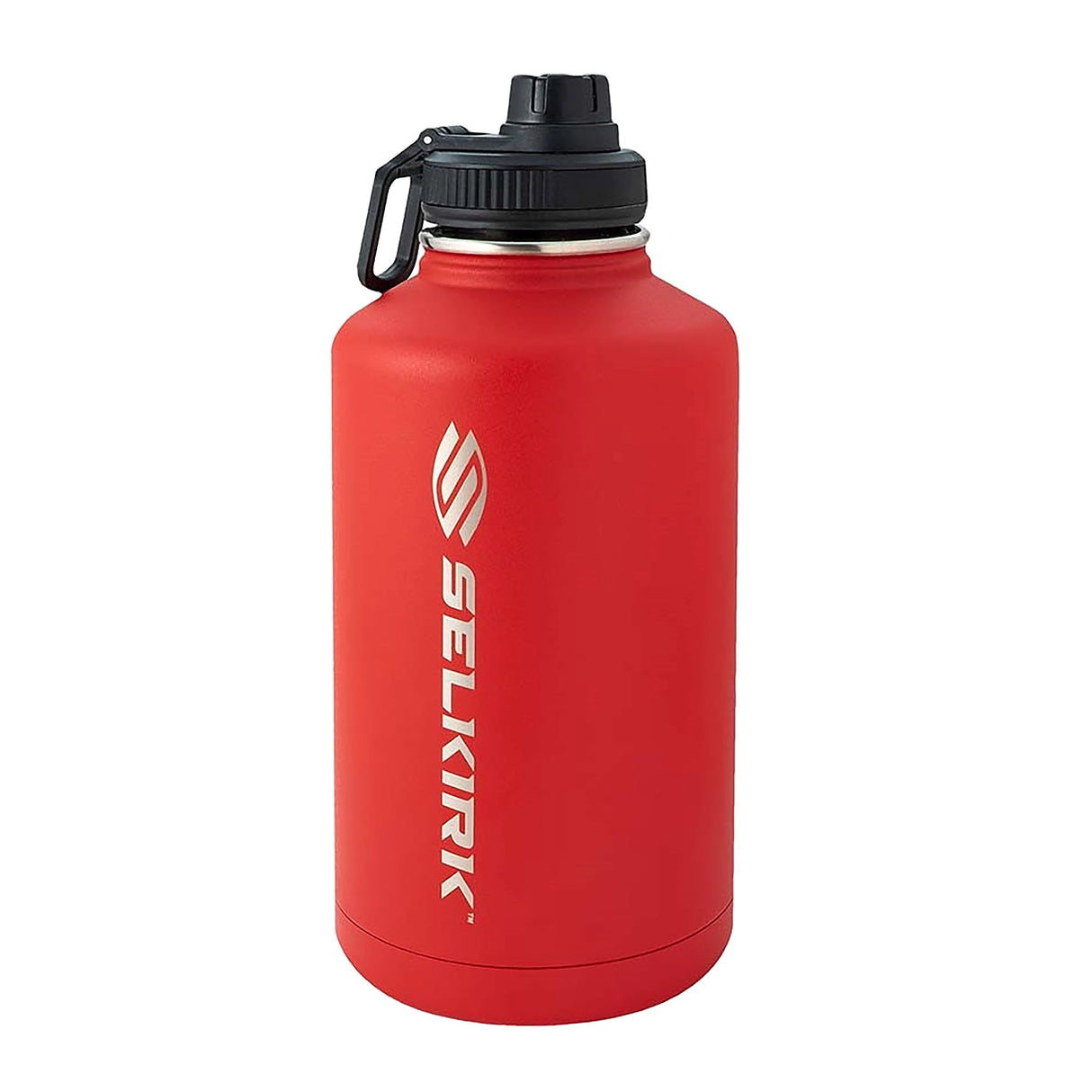 Selkirk Sport Premium Pickleball Water Bottle 60 oz Red