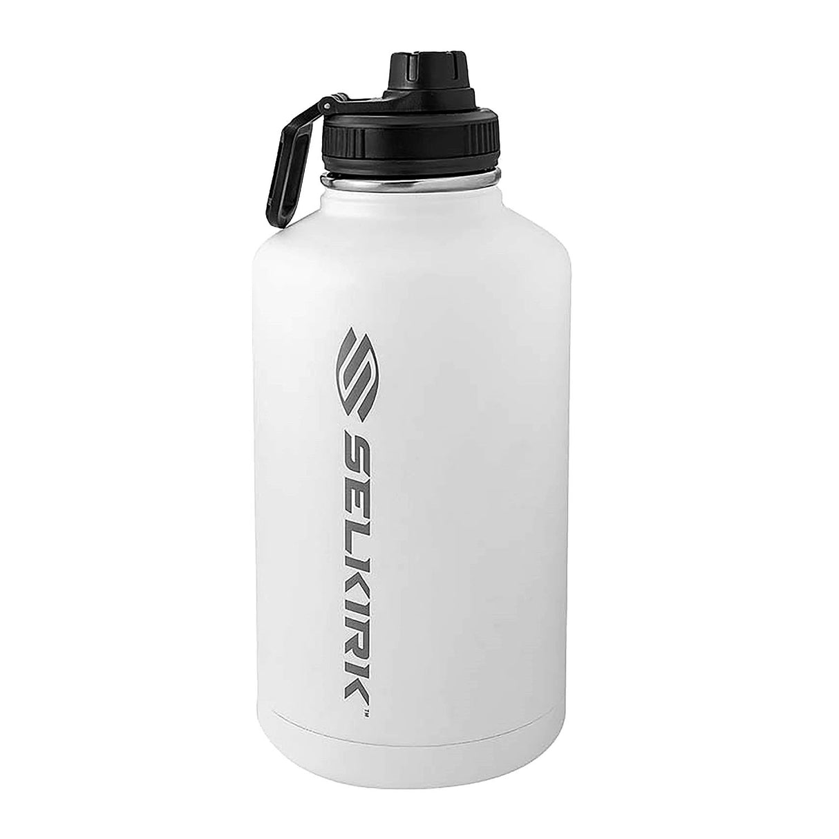 Selkirk Sport Premium Pickleball Water Bottle 60 oz White