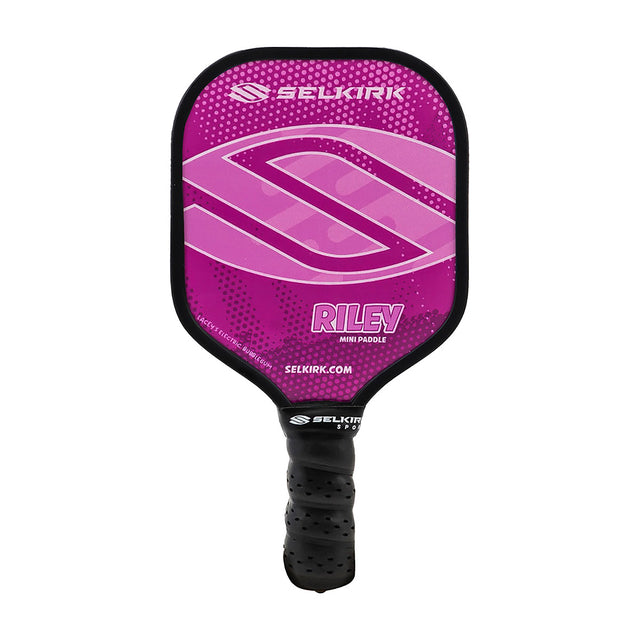 Selkirk Sport Riley Mini Pickleball Paddle - Bubble Gum