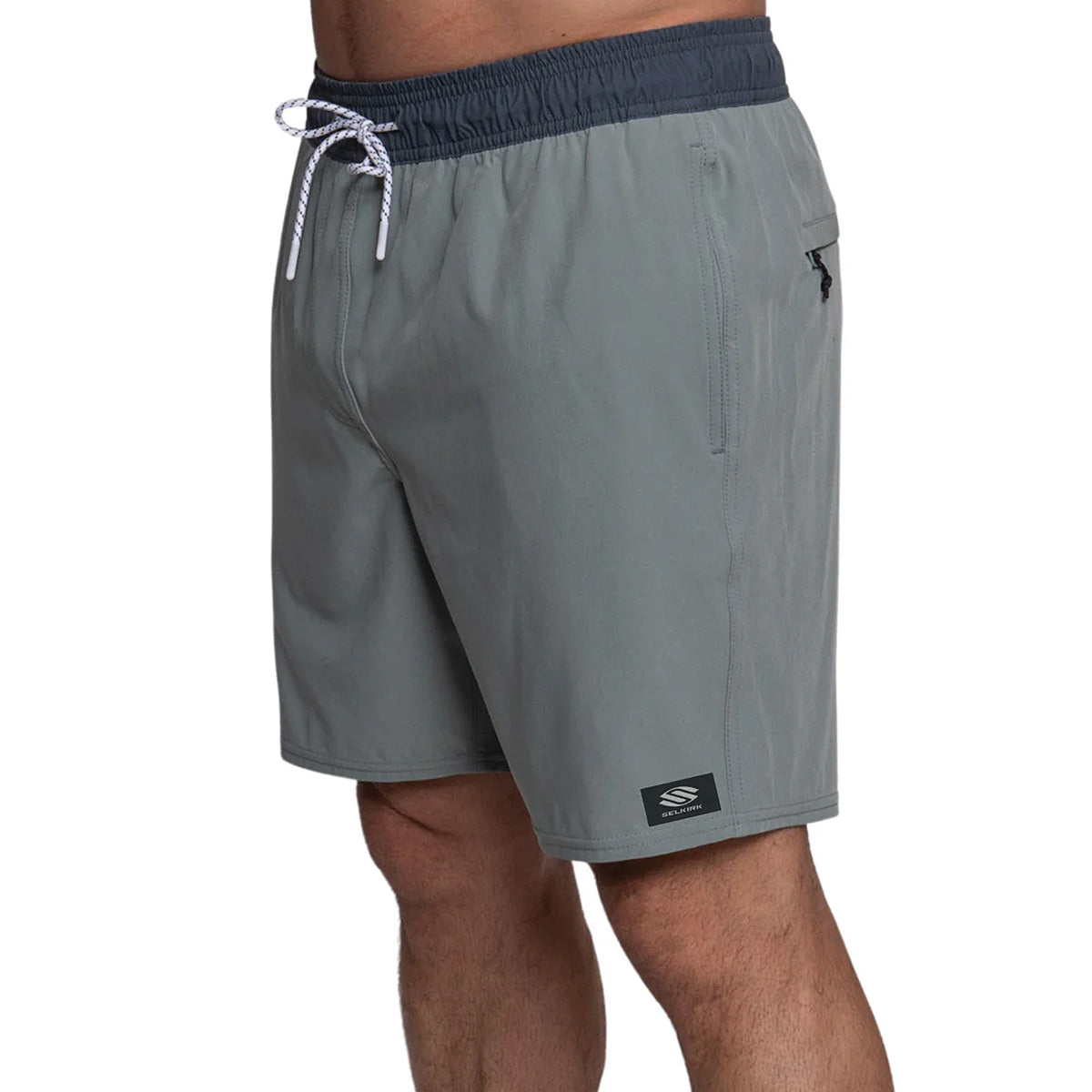 Selkirk Spring Owen Men’s Davis Pickleball Shorts Olive