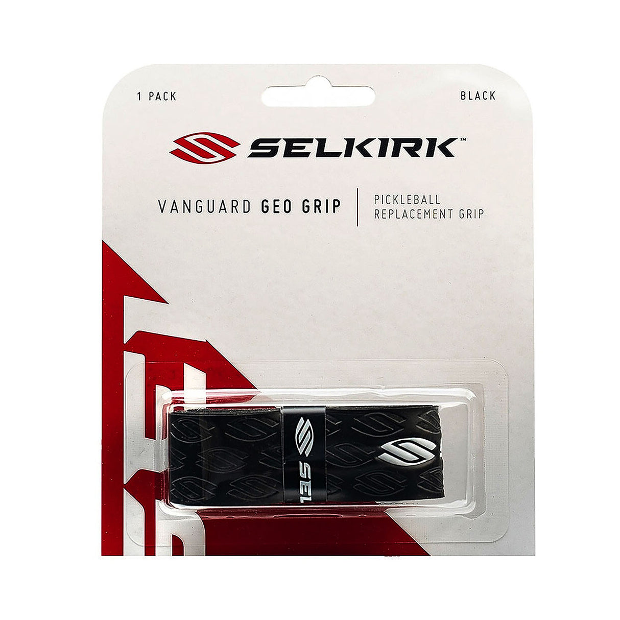 Selkirk VANGUARD Geo Pickleball Overgrip Black