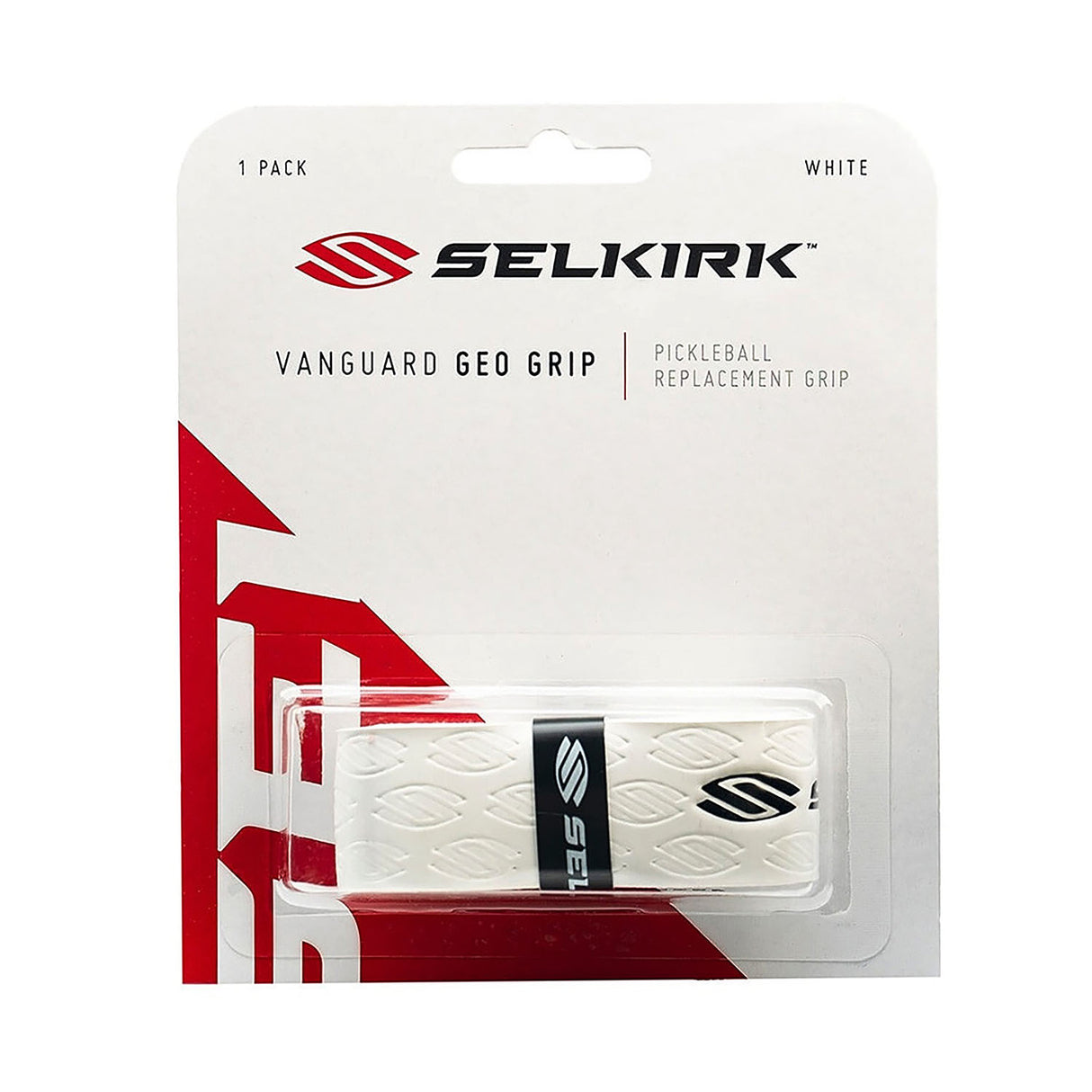 Selkirk VANGUARD Geo Pickleball Overgrip White