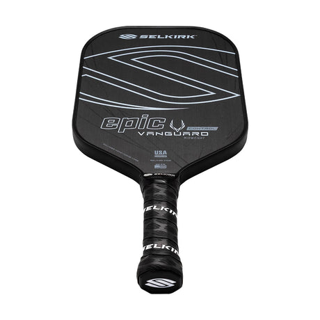 Selkirk Vanguard Control Epic Pickleball Paddle - Bottom View