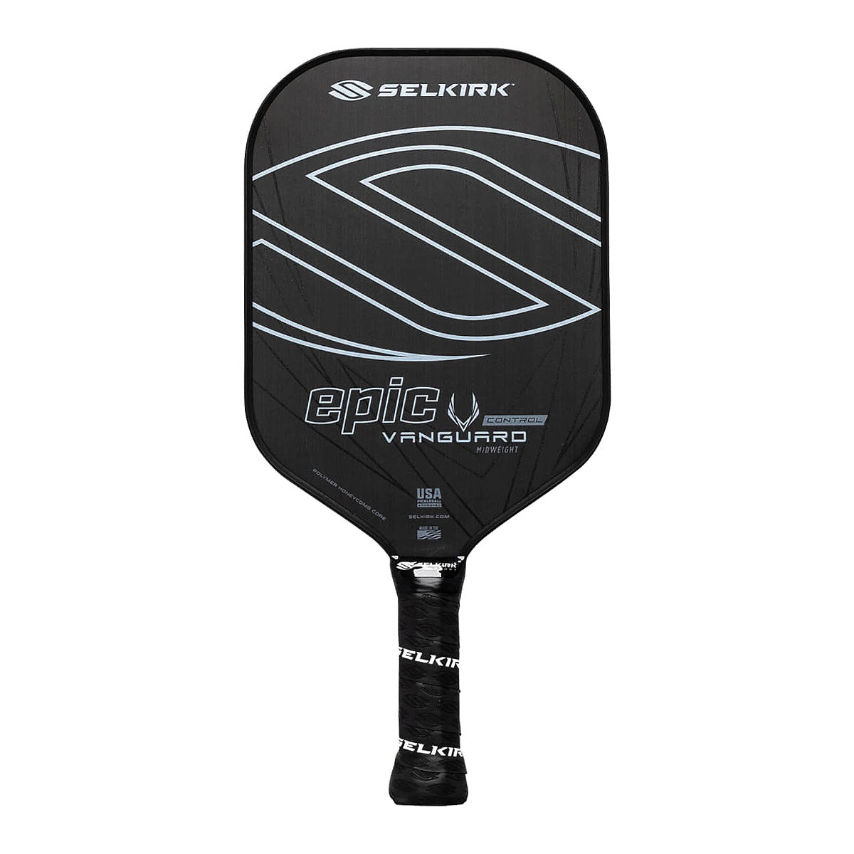 Selkirk Vanguard Control Epic Pickleball Paddle Midweight