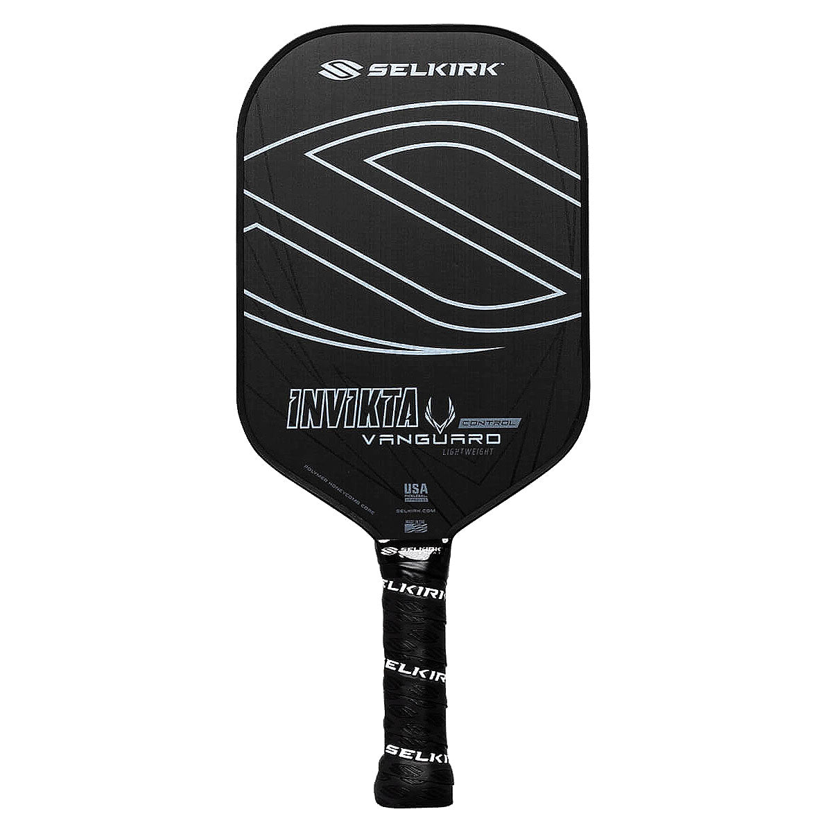 Selkirk Vanguard Control Invikta Lightweight Pickleball Paddle