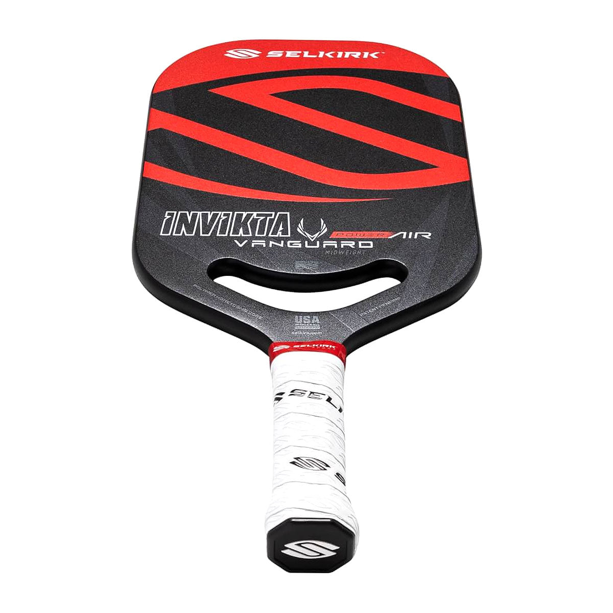 Selkirk Vanguard Power Air Invikta Pickleball Paddle Bottom View