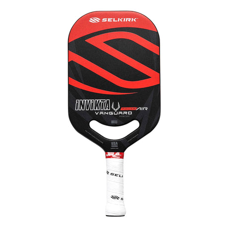 Selkirk Vanguard Power Air Invikta Pickleball Paddle - Red