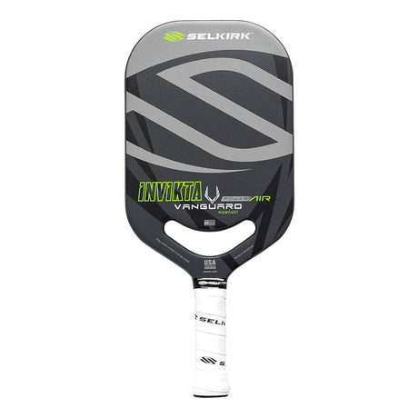 Selkirk Vanguard Power Air Invikta Pickleball Paddle - Shadow Gray