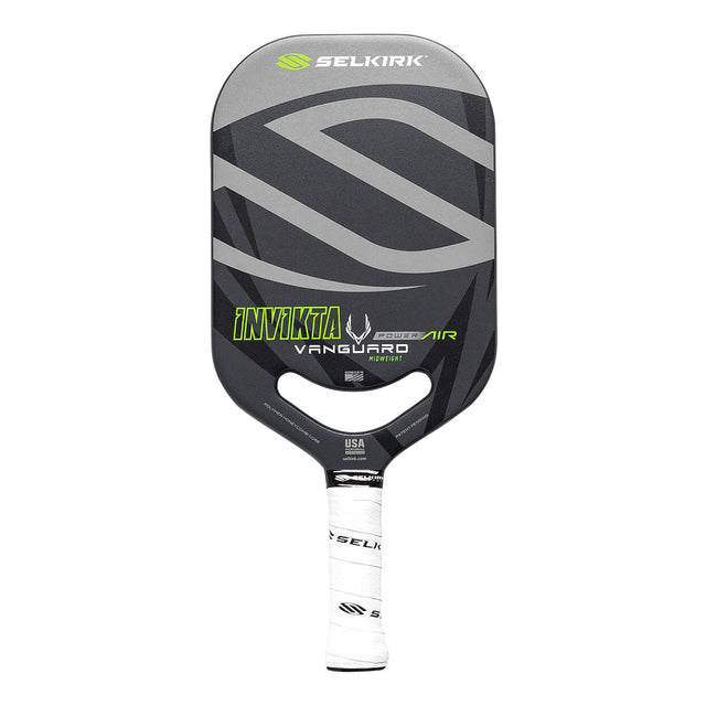 Selkirk Vanguard Power Air Invikta Pickleball Paddle - Shadow Gray
