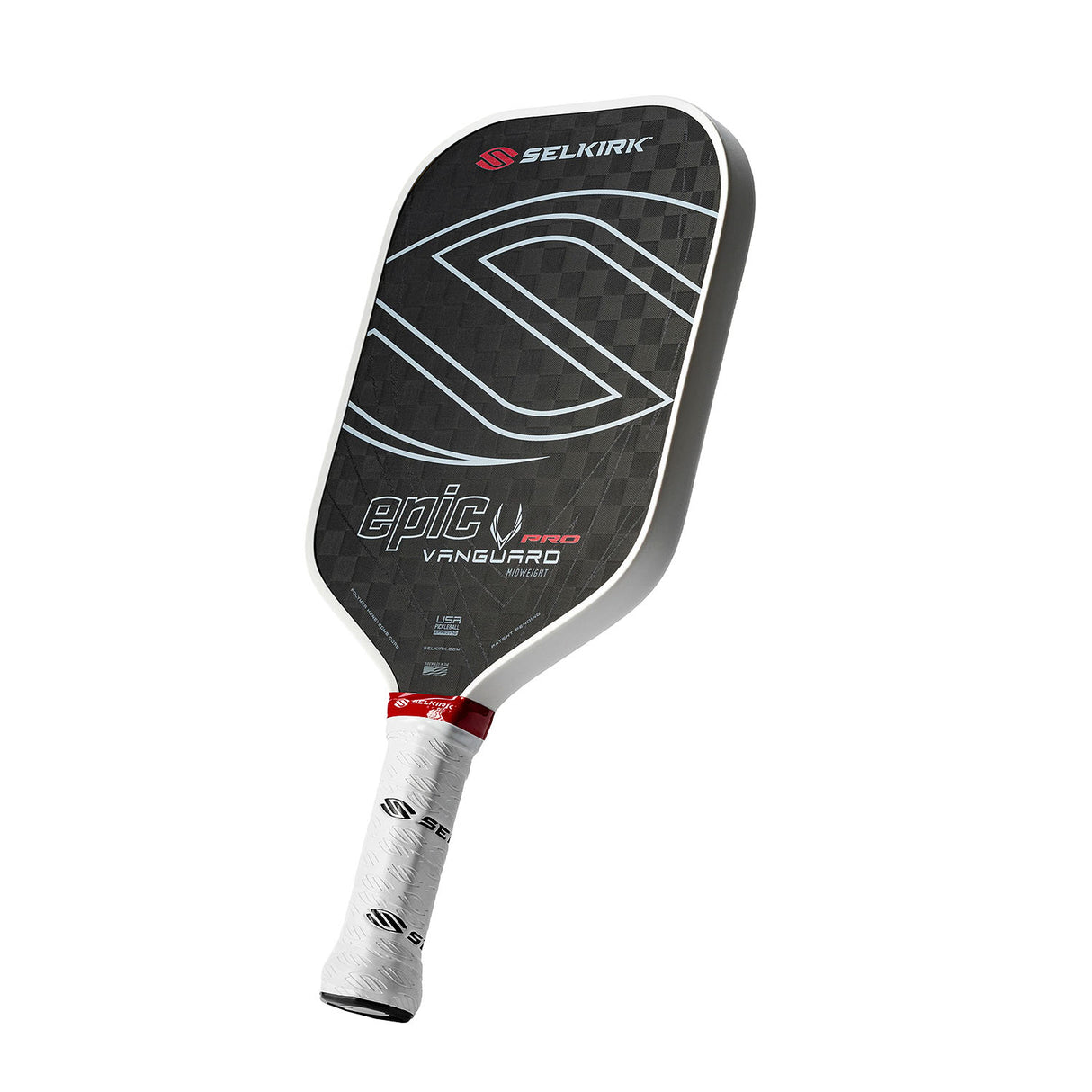 Selkirk Vanguard Pro Epic Pickleball Paddle - Angle Pic