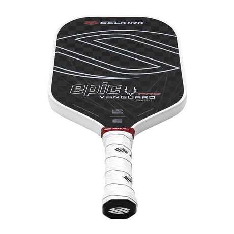 Selkirk Vanguard Pro Epic Pickleball Paddle - Bottom view