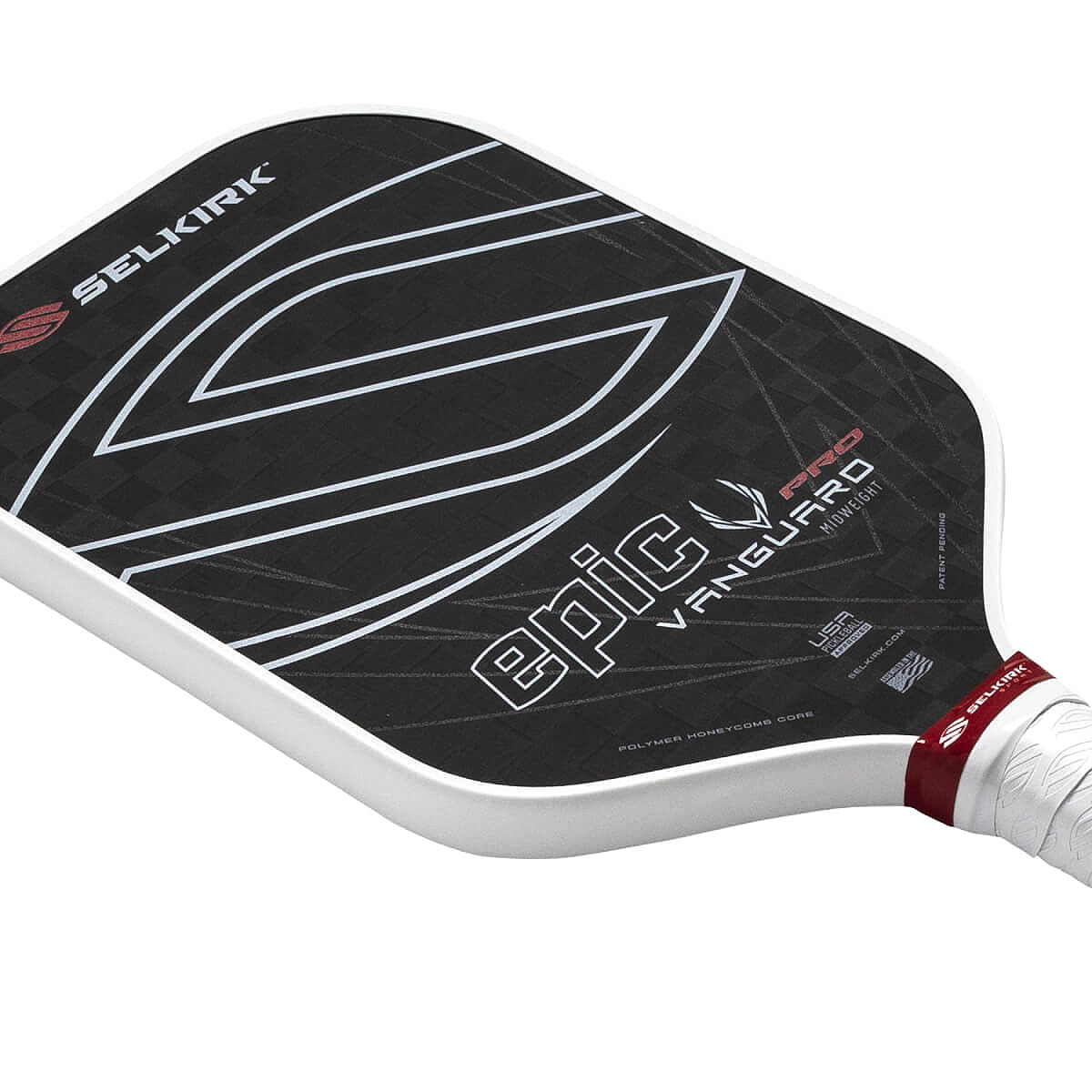 Selkirk Vanguard Pro Epic Pickleball Paddle Face