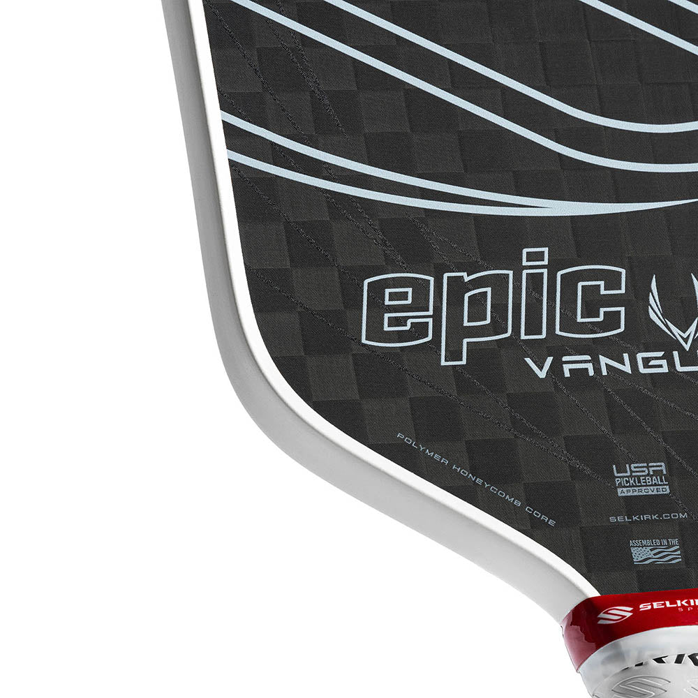 Selkirk Vanguard Pro Epic Pickleball Paddle Face Texture