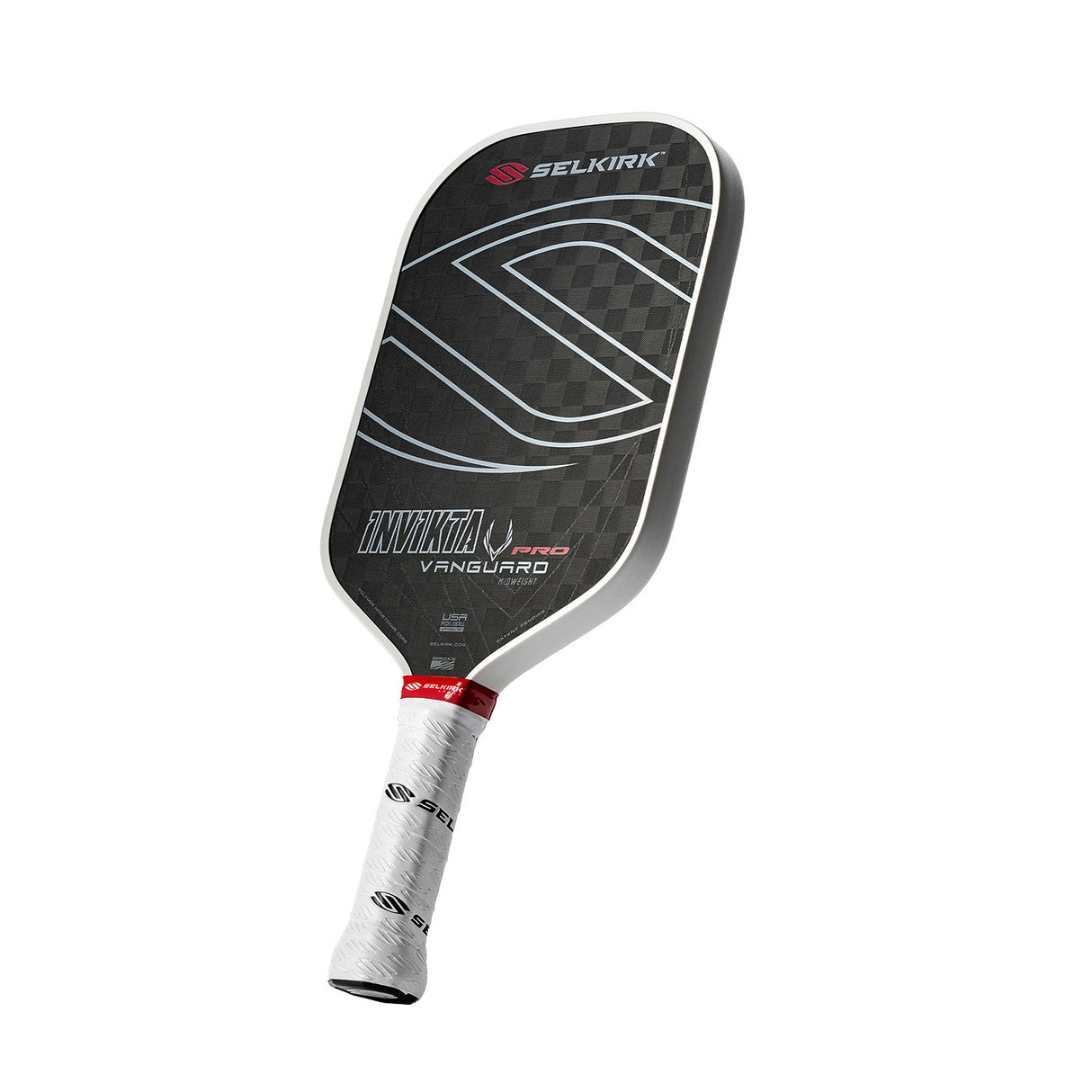 Selkirk Vanguard Pro Invikta Pickleball Paddle - Angle View