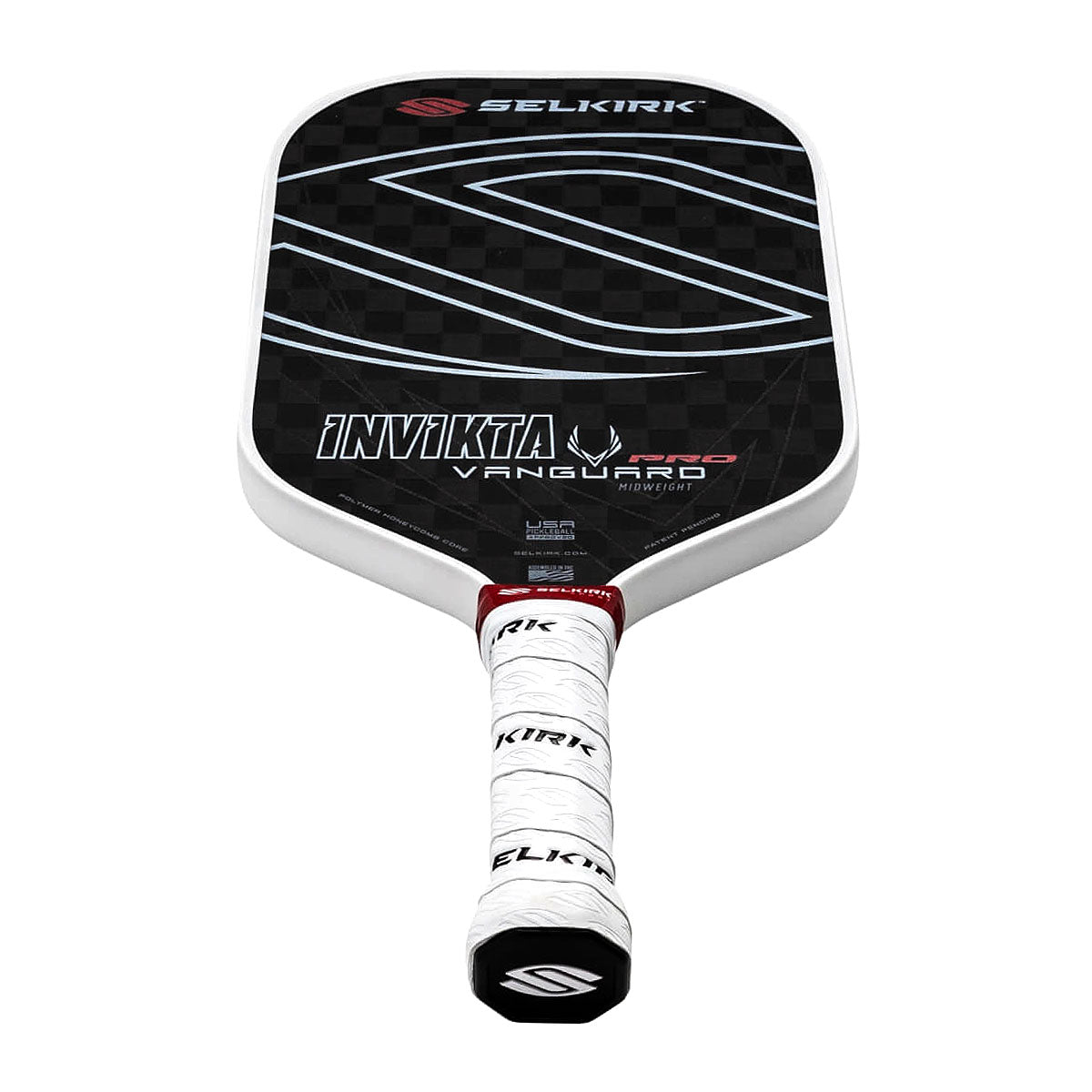 Selkirk Vanguard Pro Invikta Pickleball Paddle - Bottom View