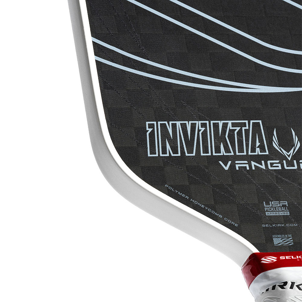 Selkirk Vanguard Pro Invikta Pickleball Paddle Edge