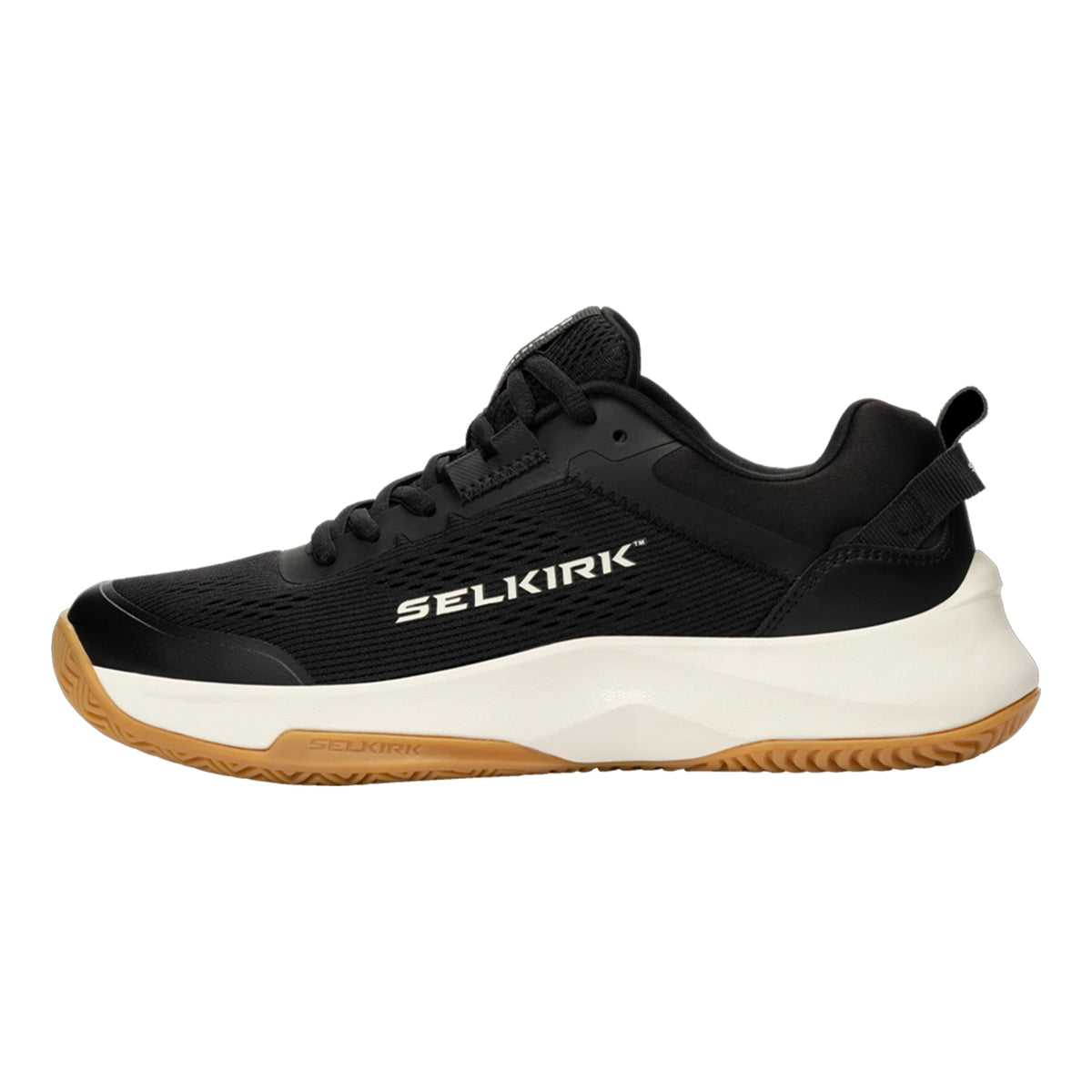 Selkirk CourtStrike 2.0 Women's Pickleball Shoe Black Sand Gum Front