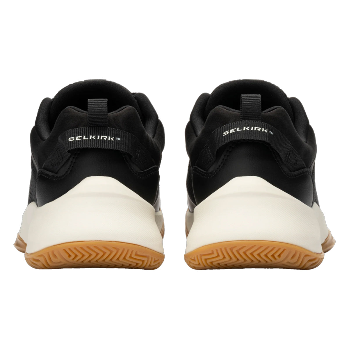 Selkirk CourtStrike 2.0 Women's Pickleball Shoe Black Sand Gum Heel