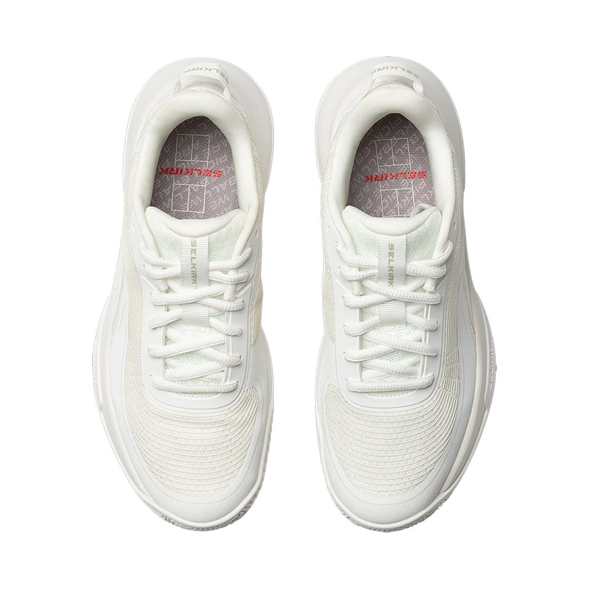 Selkirk CourtStrike Pro 2.0 Women's Pickleball Shoe Chalk Laces
