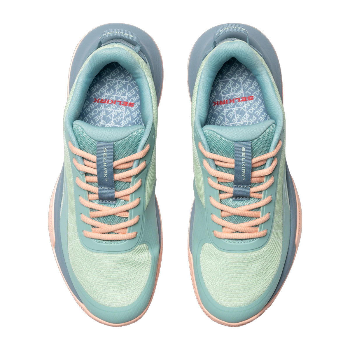 Selkirk CourtStrike Pro 2.0 Women's Pickleball Shoe Coastal Mix Laces