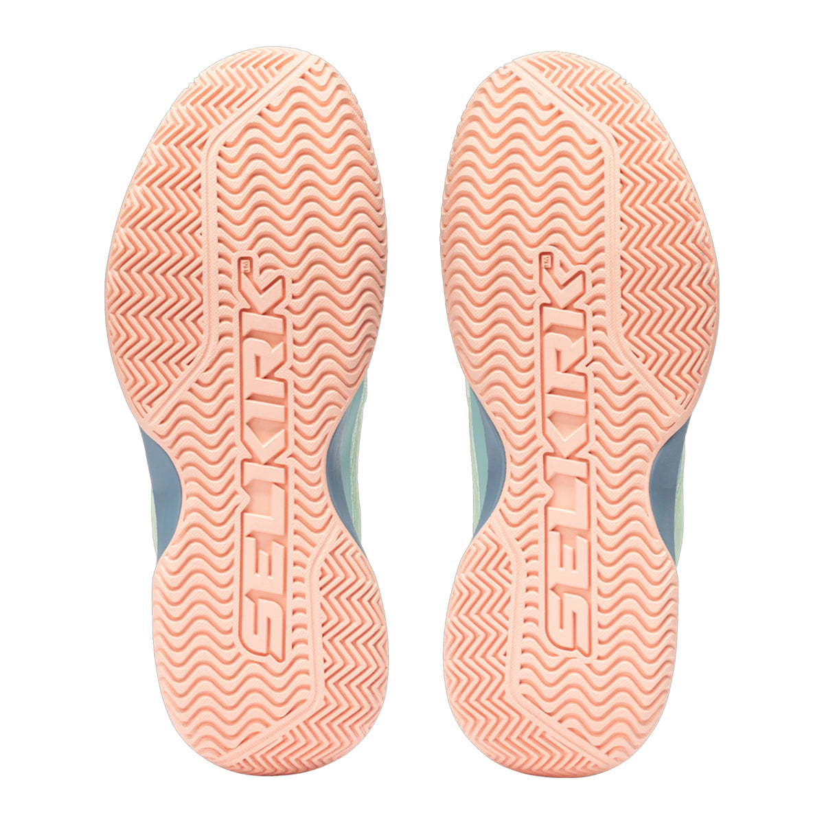Selkirk CourtStrike Pro 2.0 Women's Pickleball Shoe Coastal Mix Sole