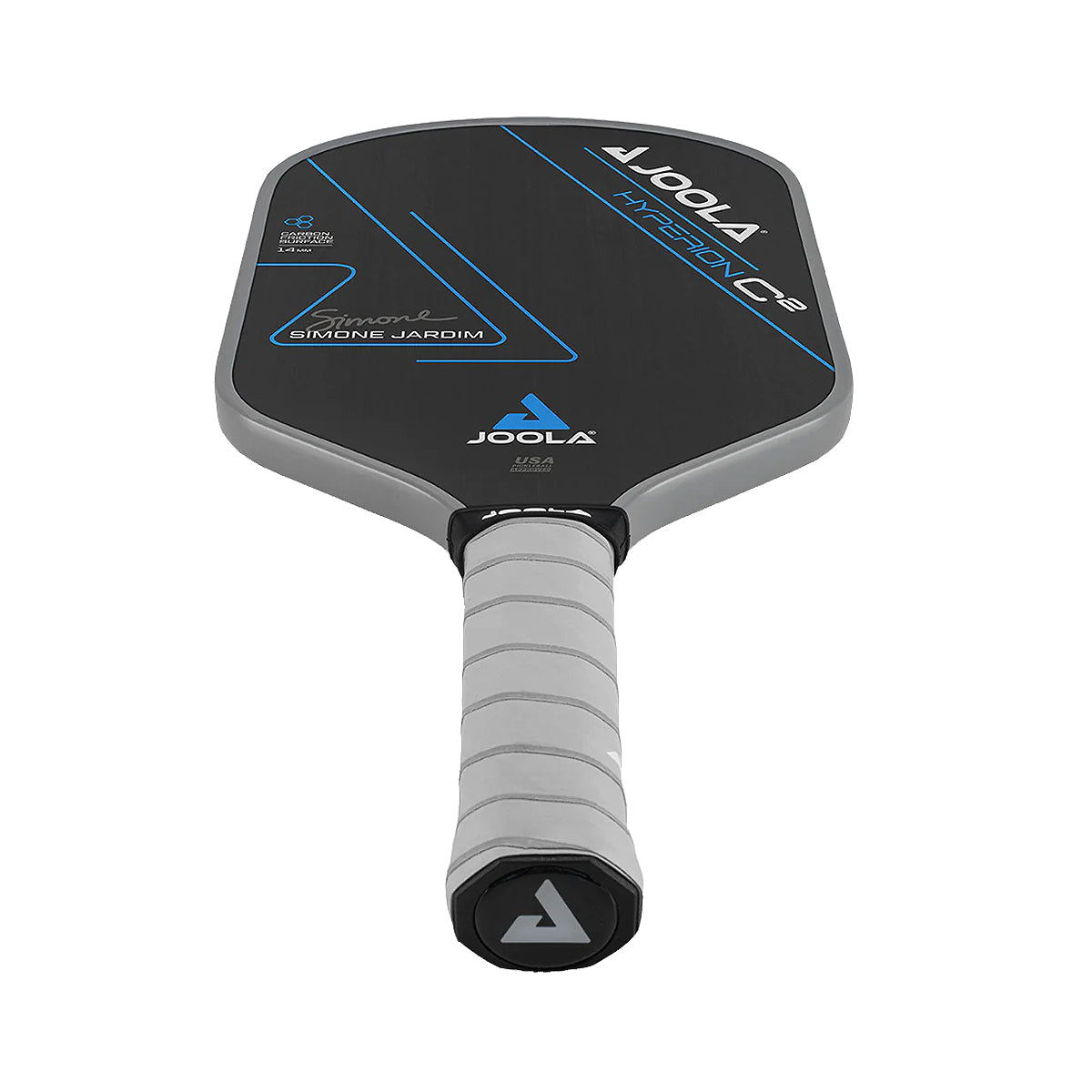 JOOLA Simone Jardim Hyperion C2 CFS 14 Pickleball Paddle Angle View