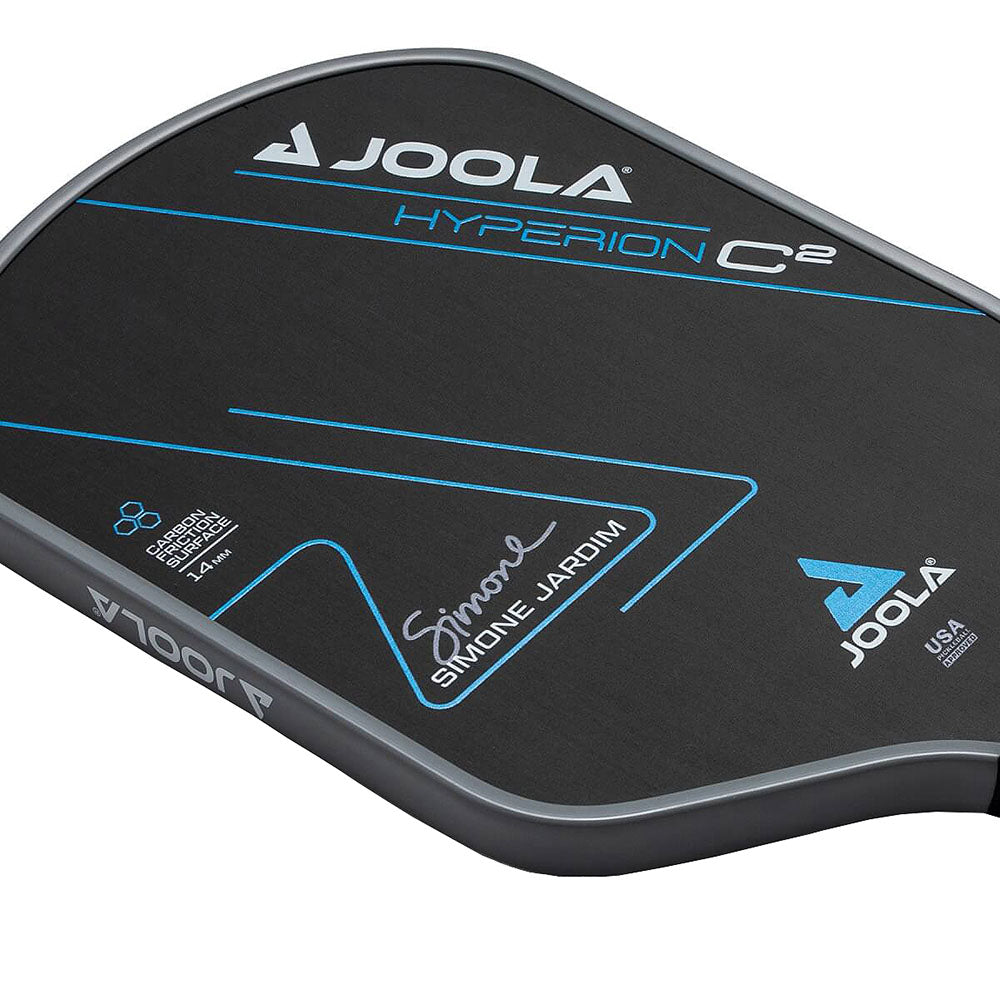 JOOLA Simone Jardim Hyperion C2 CFS 14 Pickleball Paddle Face
