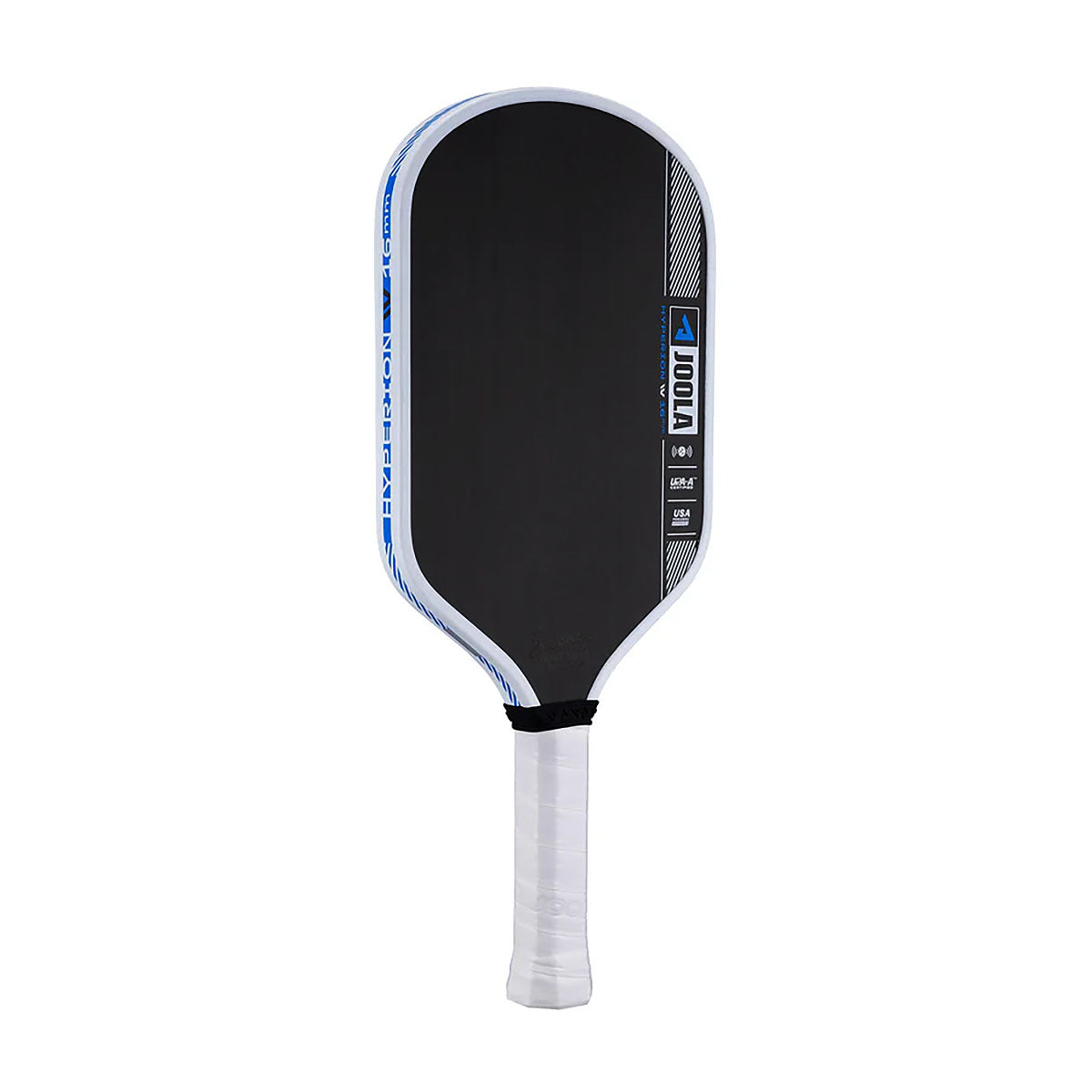 JOOLA Simone Jardim Hyperion Pro IV 16mm Pickleball Paddle Angle