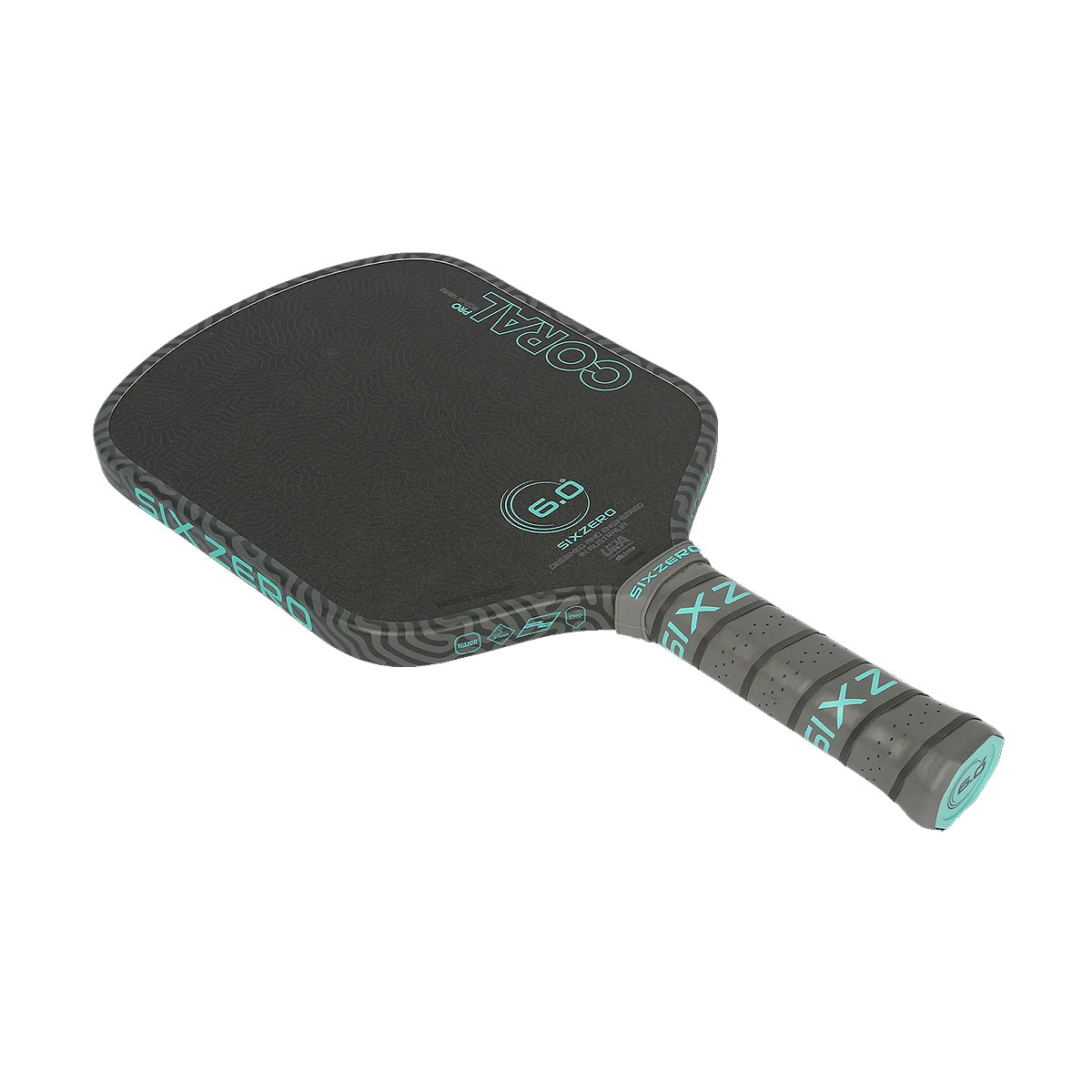 Six Zero Coral Pro 16mm Widebody Pickleball Paddle Grip