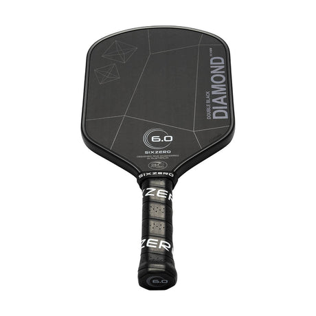 Six Zero Double Black Diamond Control 14mm Pickleball Paddle