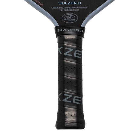 Six Zero Infinity Edgeless Black Diamond Power Pickleball Paddle - Grip