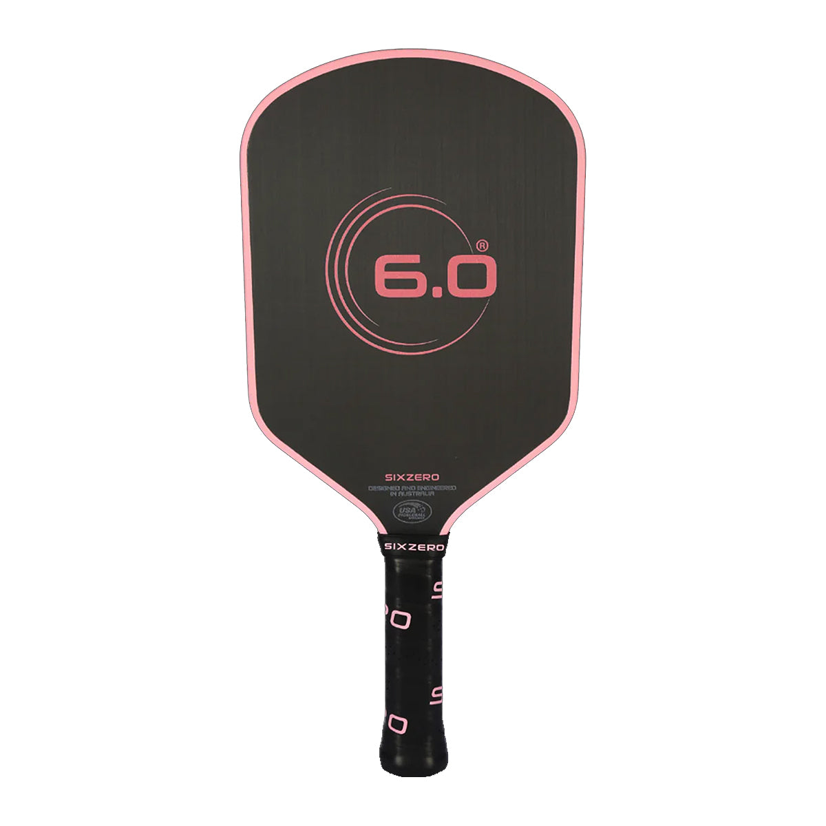 Six Zero Infinity Edgeless Double Black Diamond Control Pickleball Paddle
