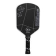Six Zero Infinity Edgeless Double Black Diamond Control Pickleball Paddle White Main
