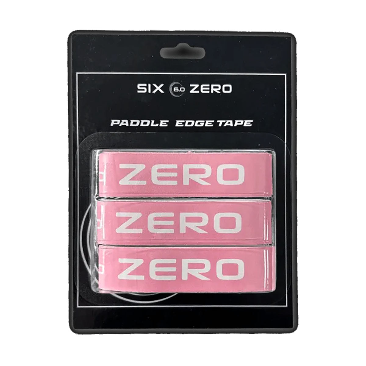 Six Zero Paddle Edge Tape Cherry
