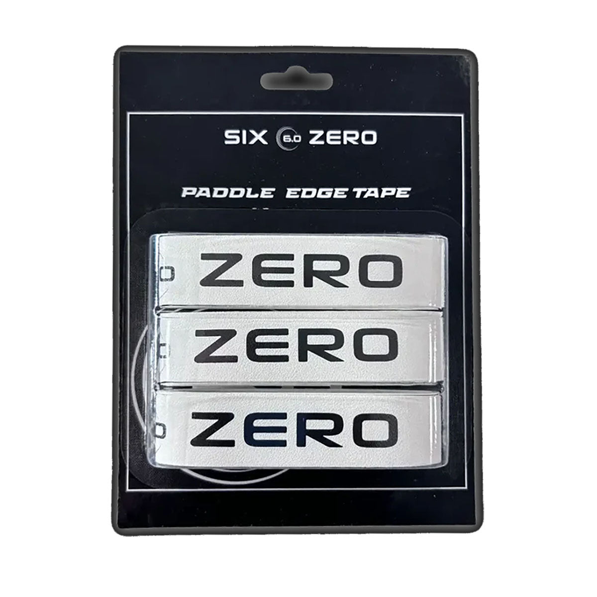 Six Zero Paddle Edge Tape White