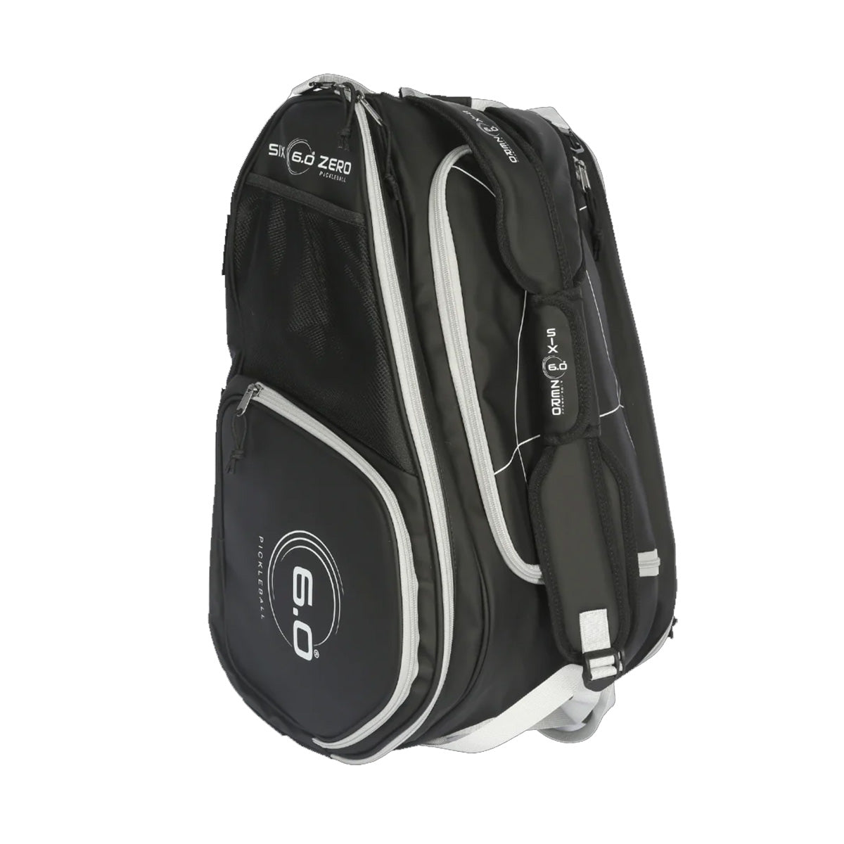 Six Zero Pro Tour Bag Black Grey Upright