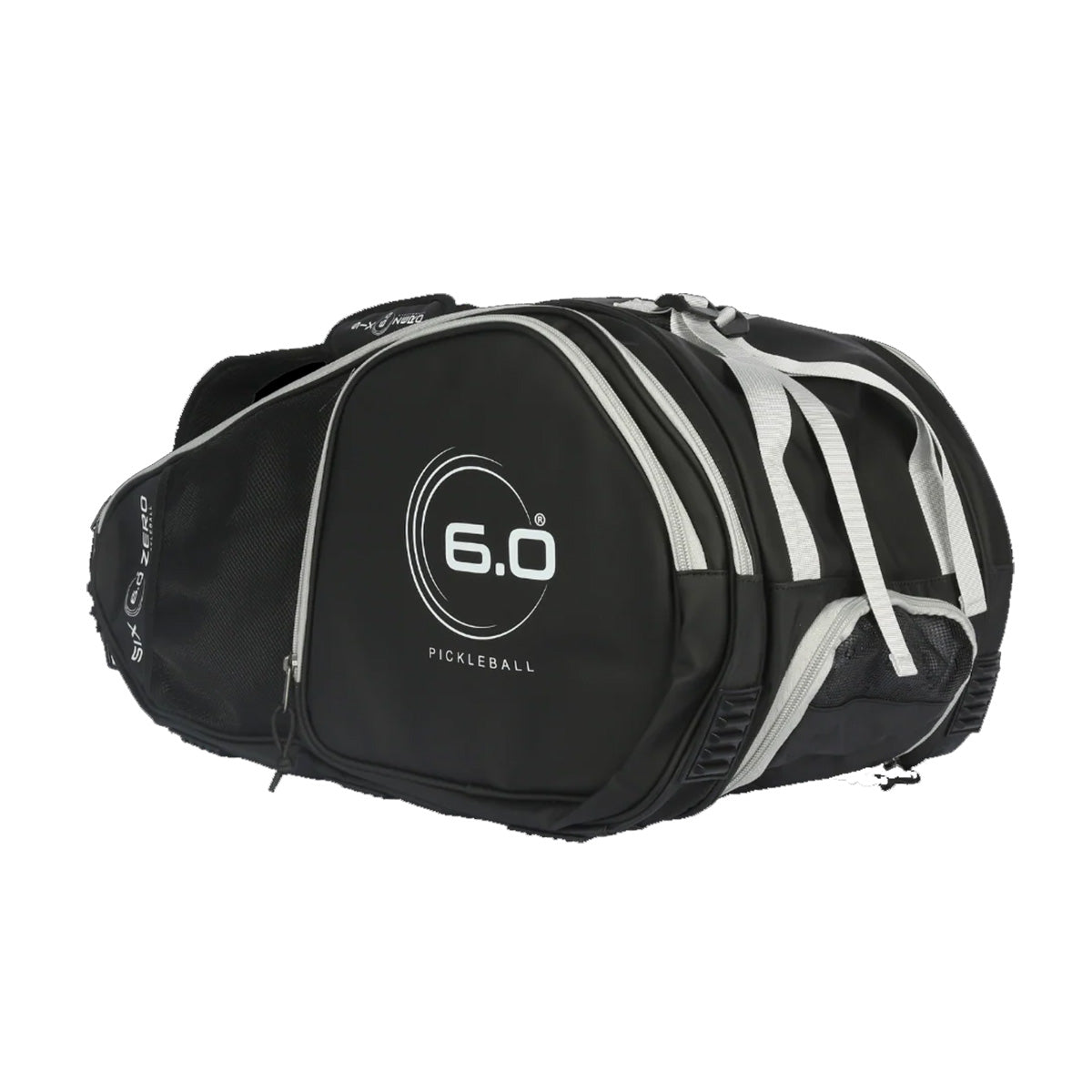 Six Zero Pro Tour Bag Black Grey Angle