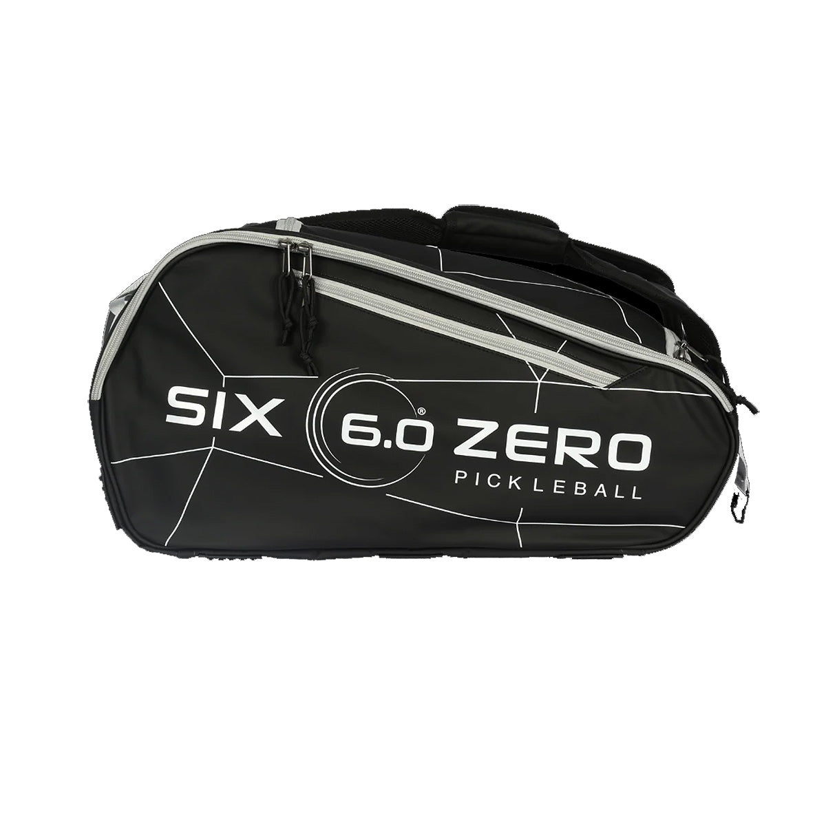 Six Zero Pro Tour Bag Black Grey Side