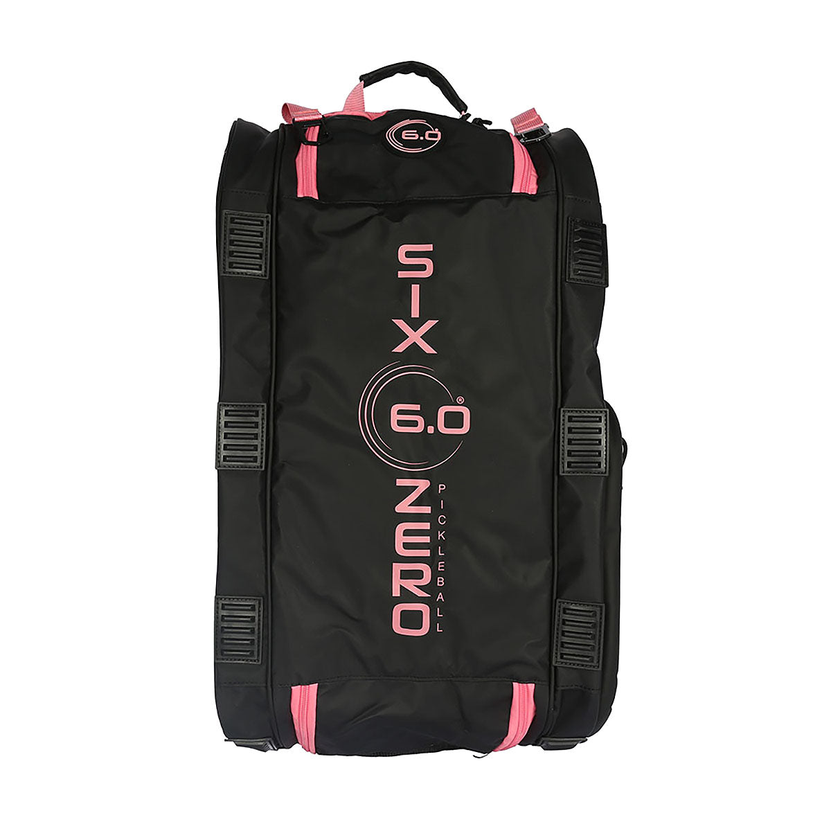 Six Zero Pro Tour Bag Black Cherry Back