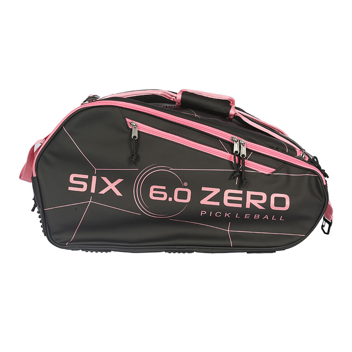 Six Zero Pro Tour Bag Side Cherry