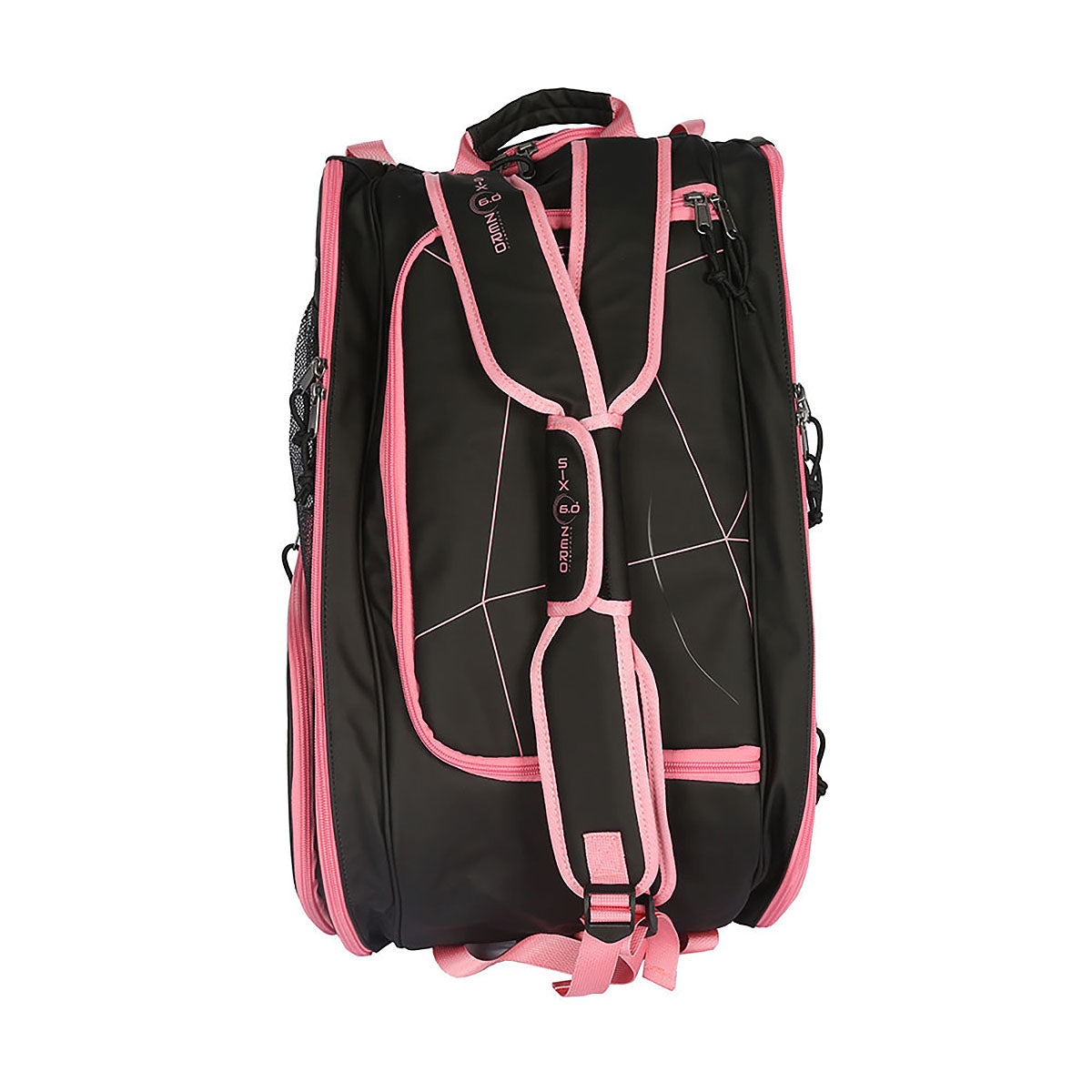 Six Zero Pro Tour Bag Cherry Black Upright