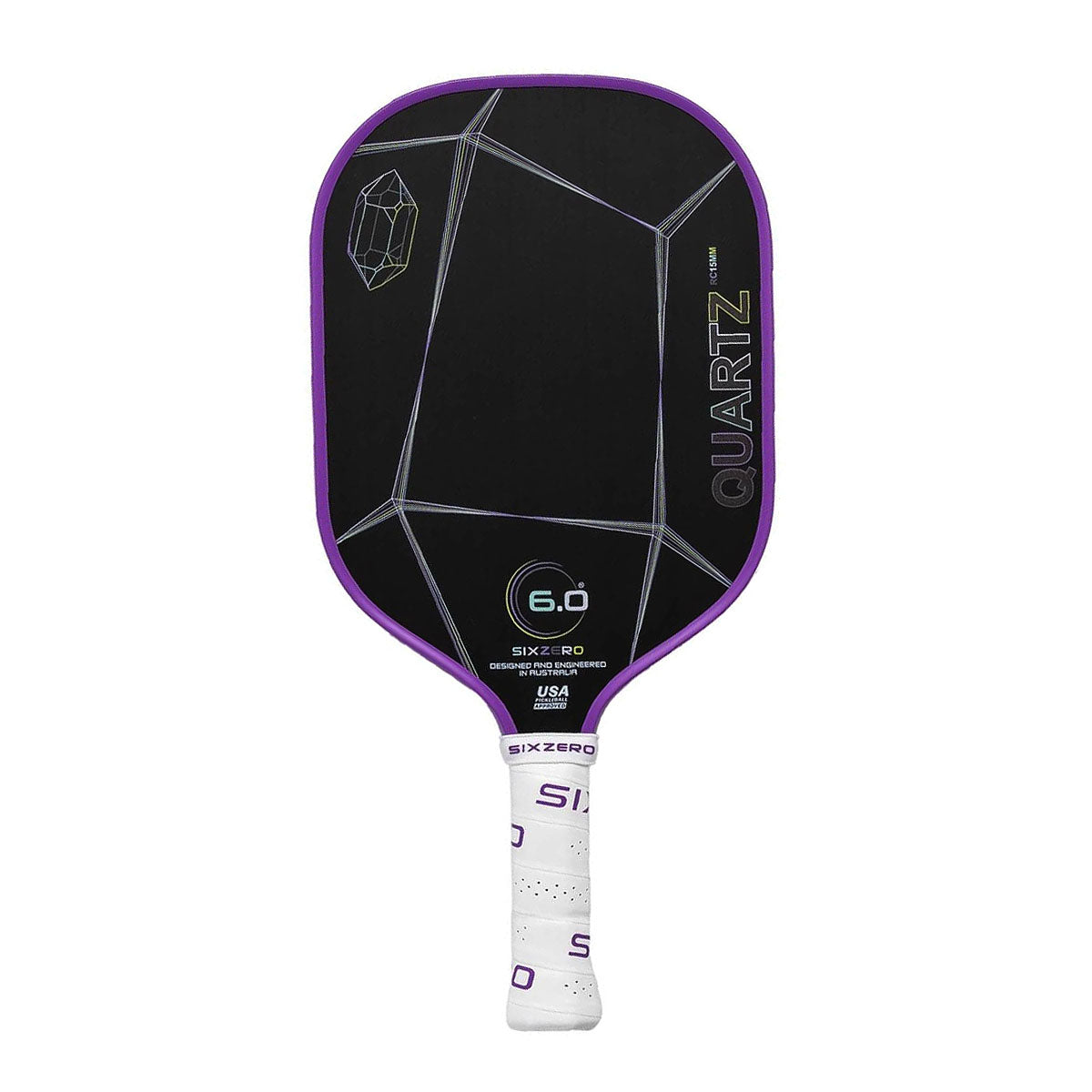 Six Zero Quartz Pickleball Paddle - Amethyst
