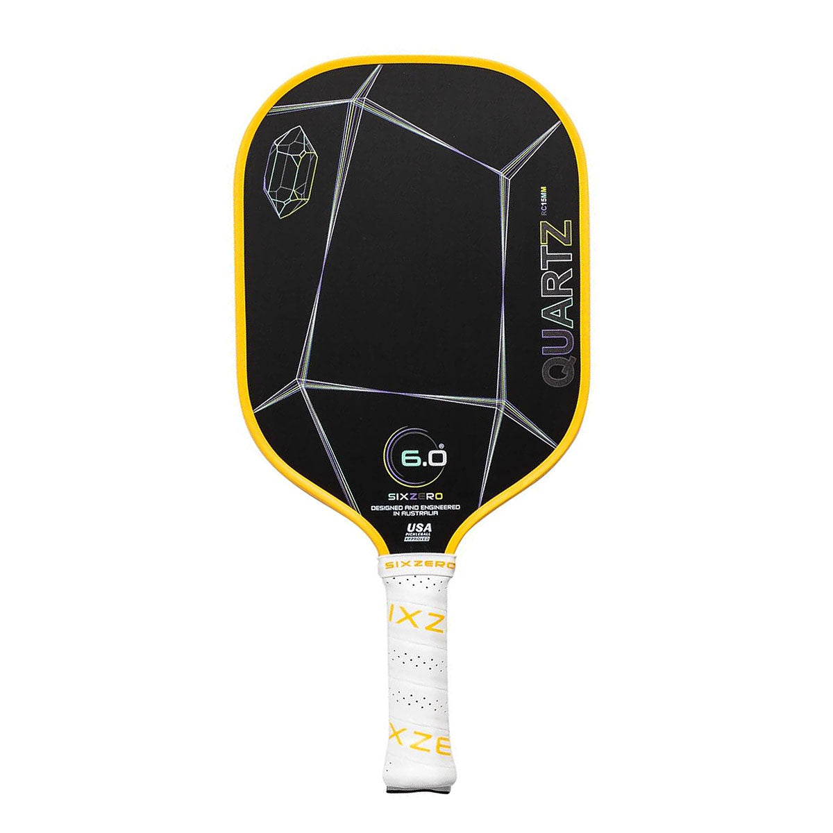 Six Zero Quartz Pickleball Paddle - Citrine